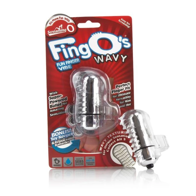 Fingos Wavy Clear Eaches - How It Feels
