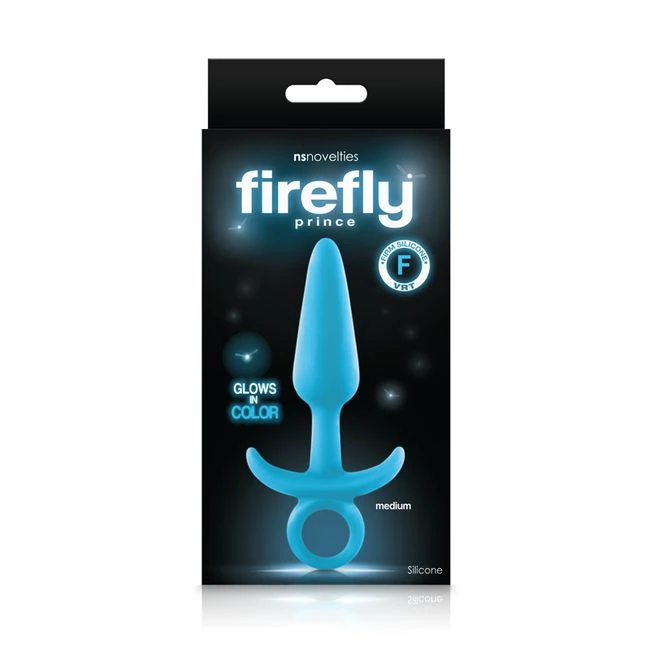 Firefly Prince Medium Butt Plug - Shape & Comfort