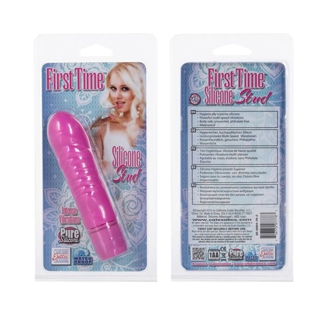 First Time Silicone Stud P - Vibration Modes