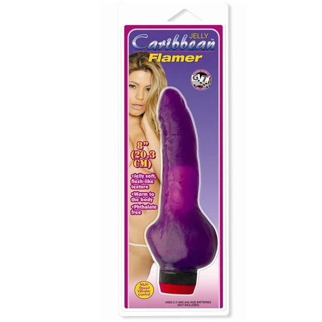 Flamer Purple Jelly # 2 - Vibration Modes and Power