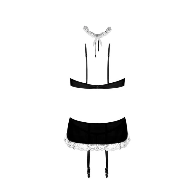 French Maid Black Medium - Fit & Sizing