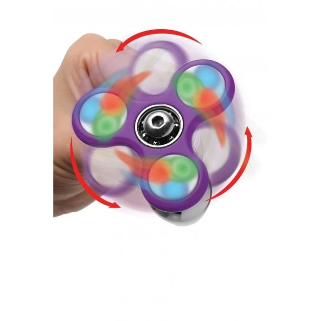 Frisky Ass-spinner Fidget Spinner Anal Plug - Experience the Unique Play of the Frisky Ass-Spinner Fidget Spinner Anal Plug