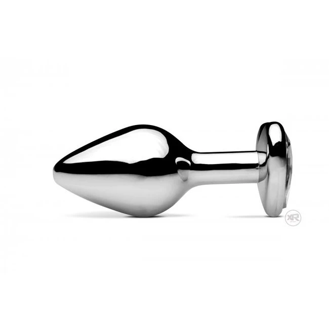 Frisky Icy Jewel Anal Plug - Design & Materials