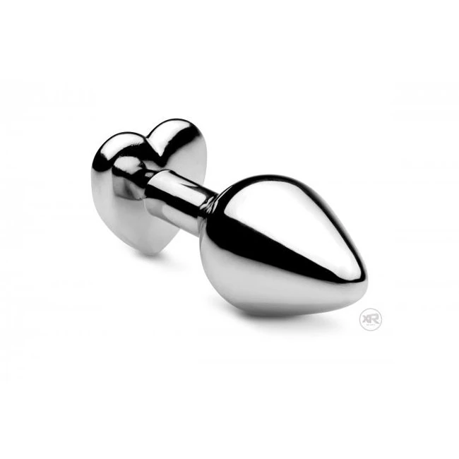 Frisky Icy Jewel Anal Plug - Temperature Play & Compatibility