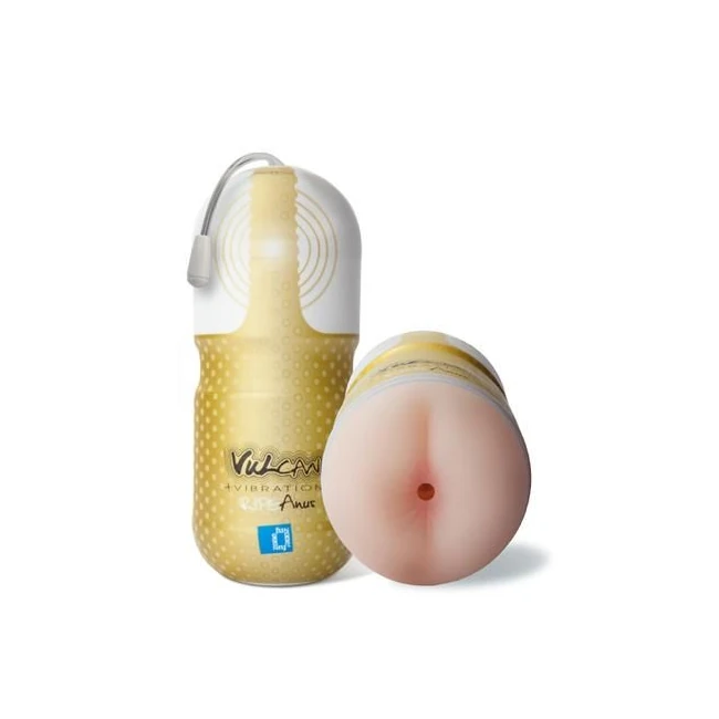 Funzone Vulcan Love Skin Masturbator Ripe Anus Vibrating - Material Feel