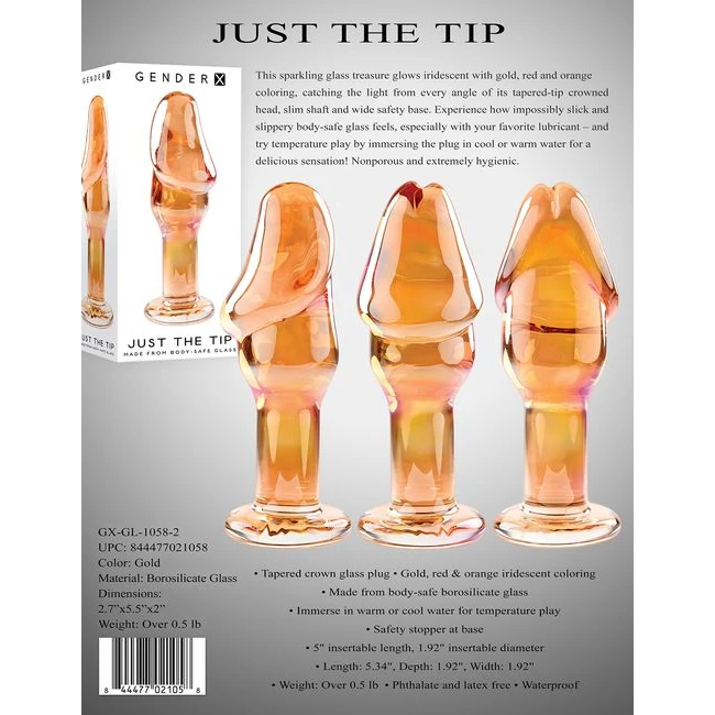 Gender X Just the Tip - Size & Fit