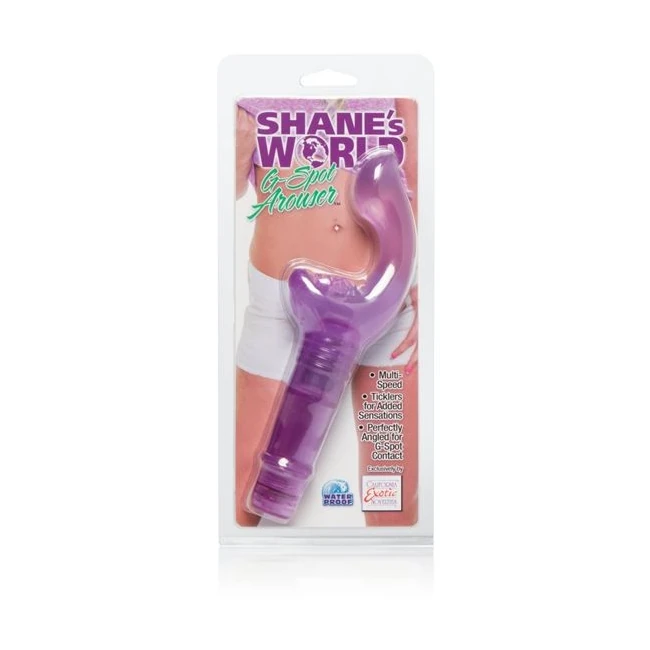 Ginas G-spot Arouser Purpl - Experience the Ginas G-Spot Arouser Purple