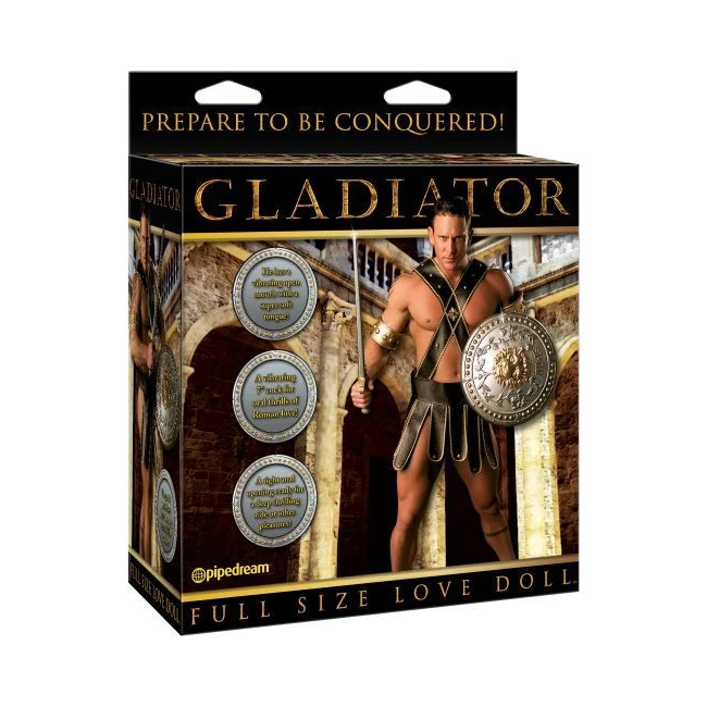 Gladiator Love Doll - Shape & Texture