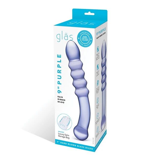 Glas Purple Rain Ribbed Di - How It Feels
