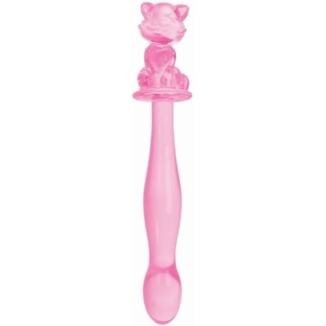 Glass Menagerie - Experience the Unique Sensation of the Glass Menagerie Kitty Dildo