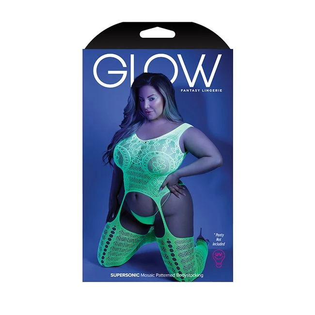 Glow Supersonic Mosaic Bodystocking - Specifications