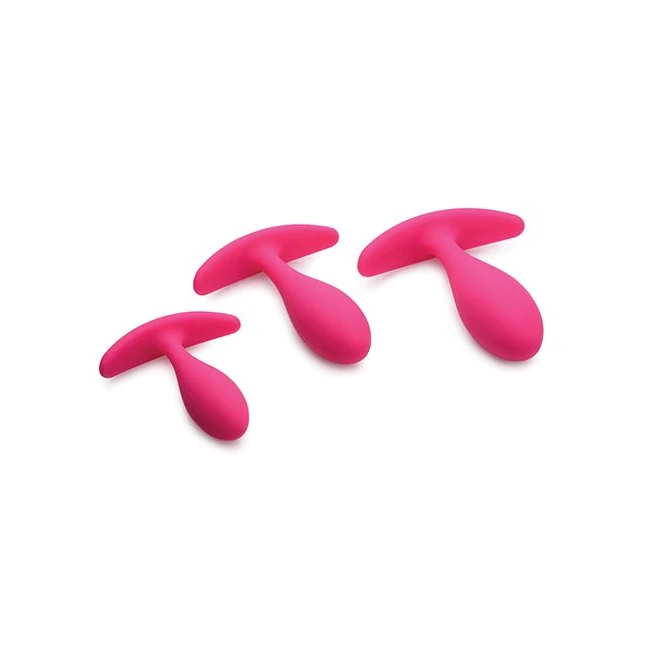 Gossip Rump Bumpers Anal Trainer Set - Shape & Comfort
