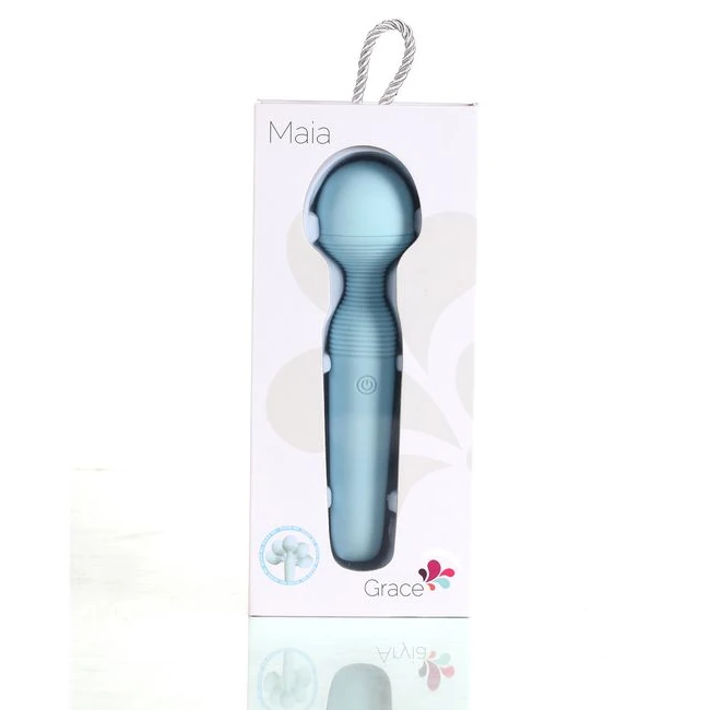 Grace Bendable Vibrating W Teal Rechargeable - How It Feels
