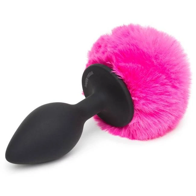 Happy Rabbit Medium Bunny Butt Plug - Experience the Joy of Backdoor Bliss with the Happy Rabbit Medium Bunny Butt Plug