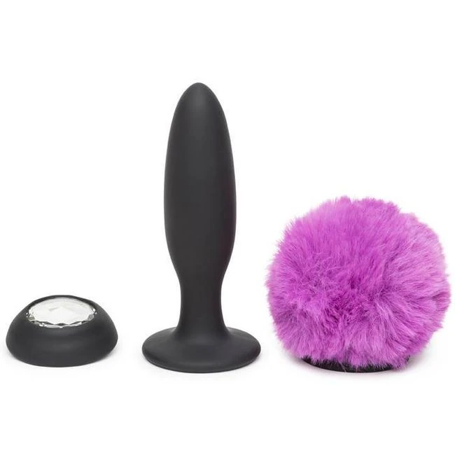 Happy Rabbit Small Vibrati Bunny Tail Butt Plug - How It Feels
