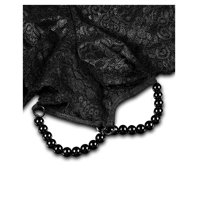 Hookup Panties Pleasure Pe Boy Shorts - Pleasure Pearls for Sensual Stimulation