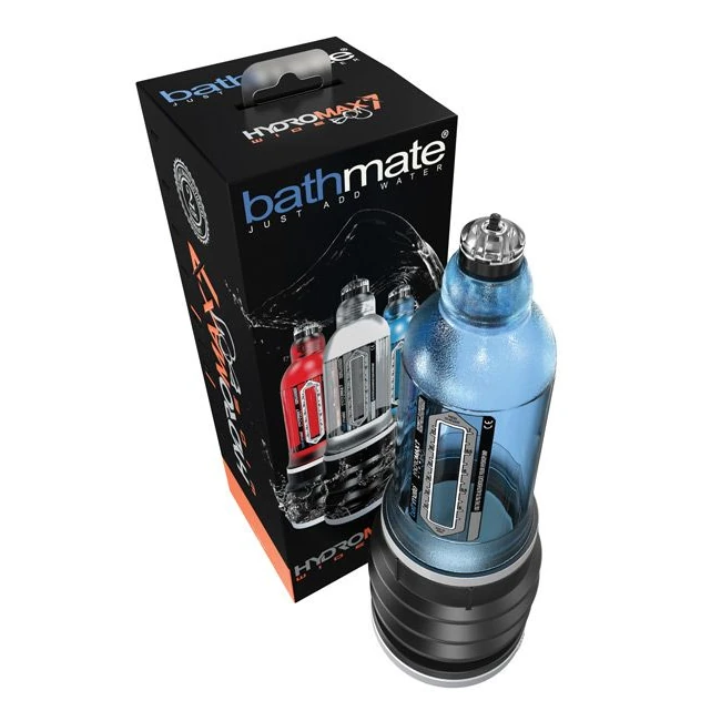 Hydromax 7 Wide Boy Aqua B - Design and Dimensions