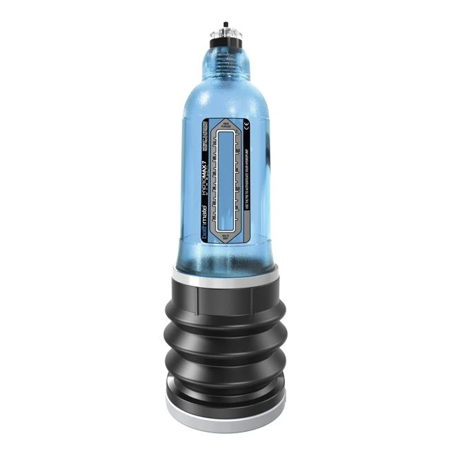 Hydromax 7 Wide Boy Aqua B - Internal Texture and Stimulation