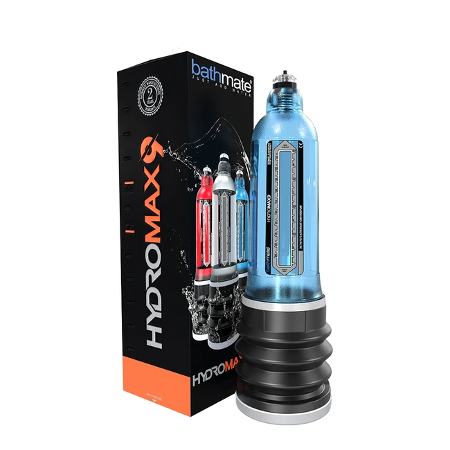 Hydromax 9 Aqua Blue - Key Details