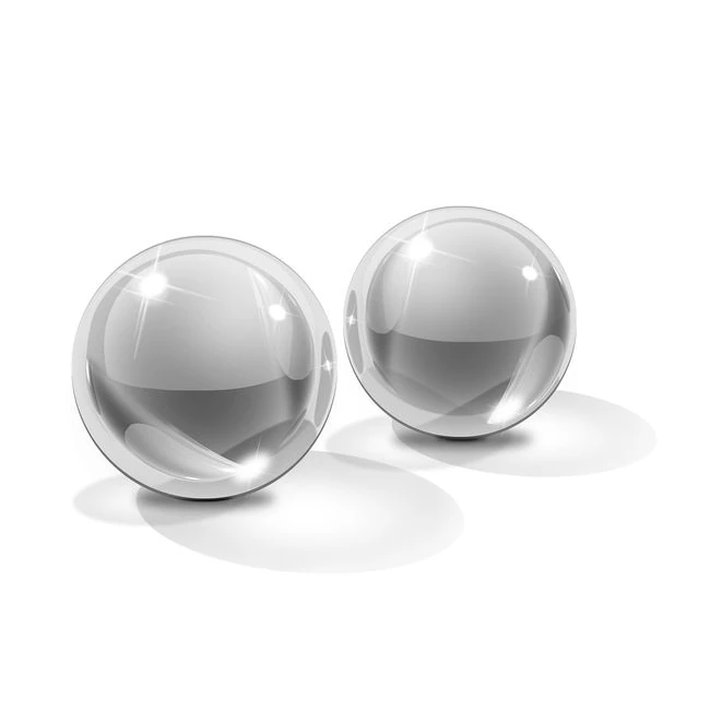 Icicles #41 Small Glass Be Balls - Overview