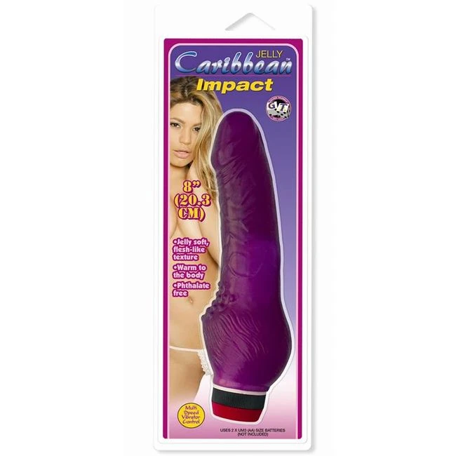 Impact Purple Jelly # 3 - How It Feels
