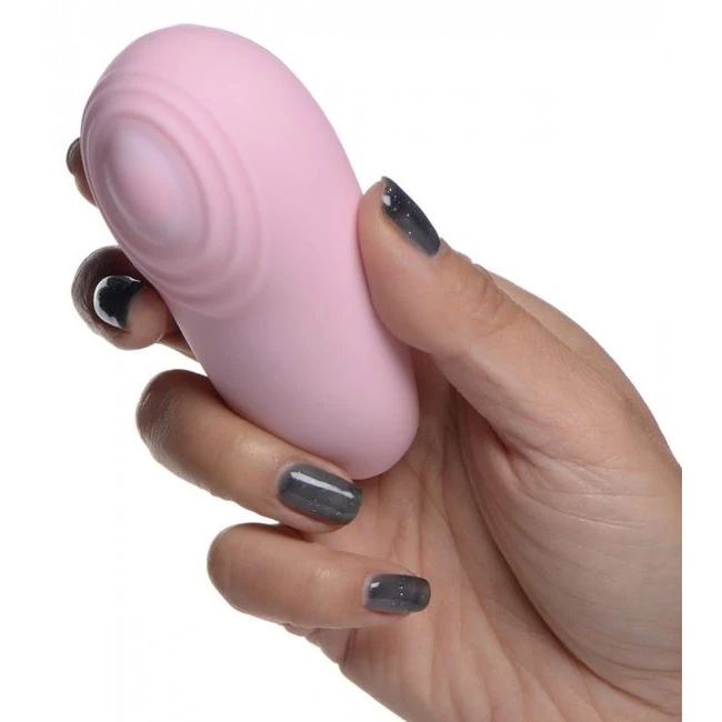 Inmi 7x Pleasure Pulse Silicone Clit Stimulator - How It Feels