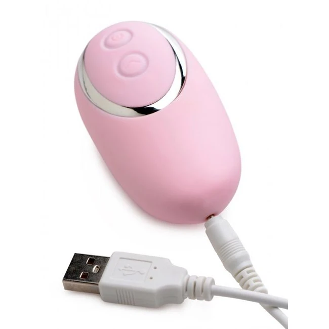 Inmi 7x Pleasure Pulse Silicone Clit Stimulator - Power & Performance