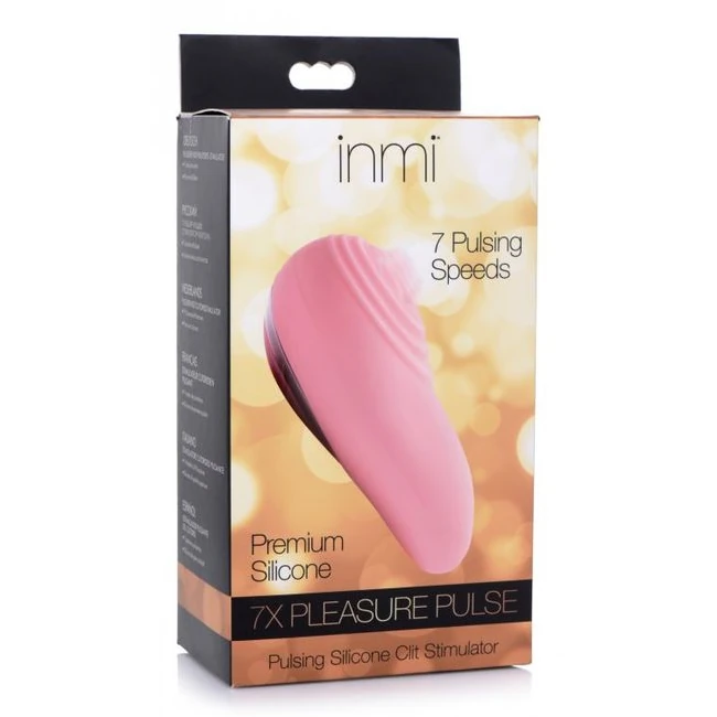 Inmi 7x Pleasure Pulse Silicone Clit Stimulator - Materials