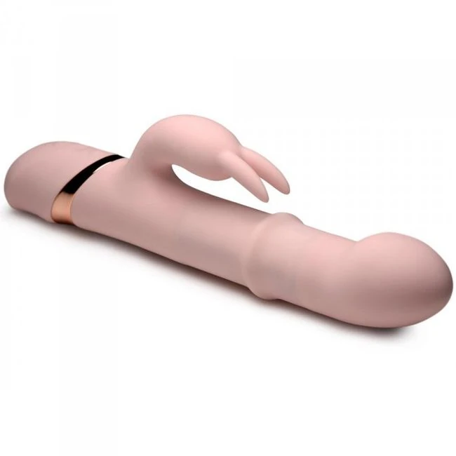 Inmi Bunny Slide Sliding R Rabbit Vibrator - Vibration Modes and Sliding Functionality