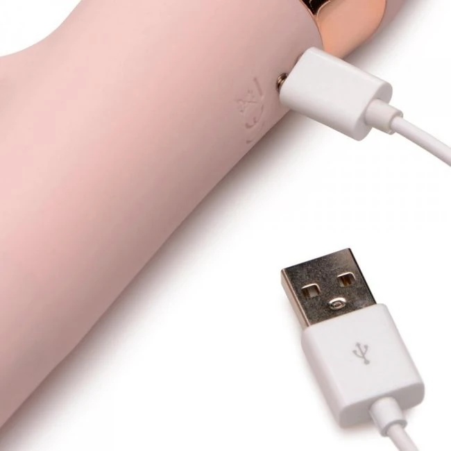 Inmi Bunny Slide Sliding R Rabbit Vibrator - Materials & Dimensions