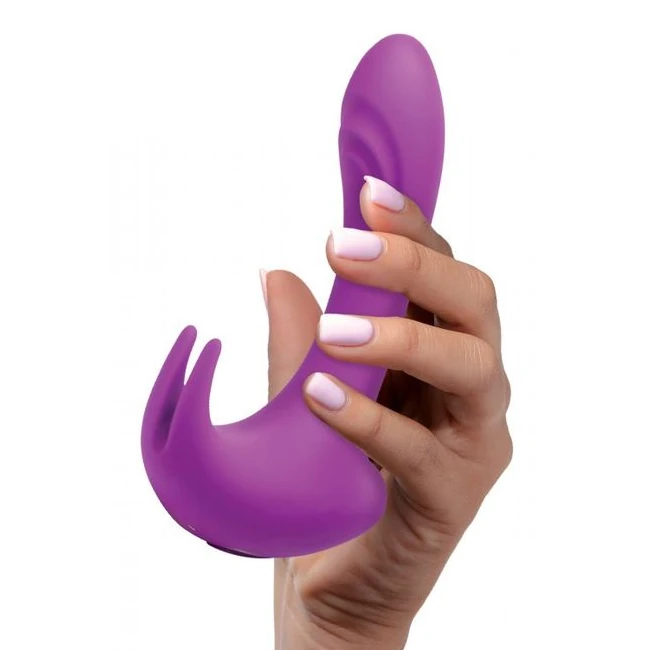 Inmi Shegasm 12x Lux Rocke G-spot Rabbit - Experience the Power of the Inmi Shegasm 12X Lux Rocke G-Spot Rabbit