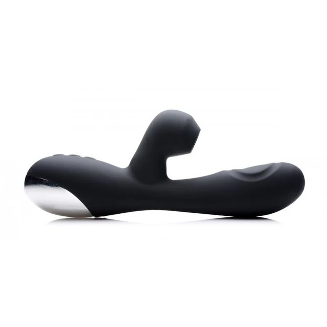 Inmi Shegasm 5 Star 10x Silicone Suction & Pulsating Rabbit - How It Feels