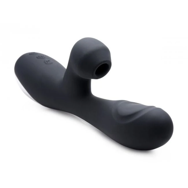 Inmi Shegasm 5 Star 10x Silicone Suction & Pulsating Rabbit - Vibration Modes and Settings