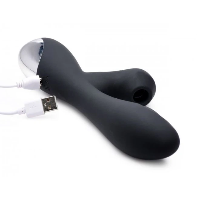 Inmi Shegasm 5 Star 10x Silicone Suction & Pulsating Rabbit - Power & Performance