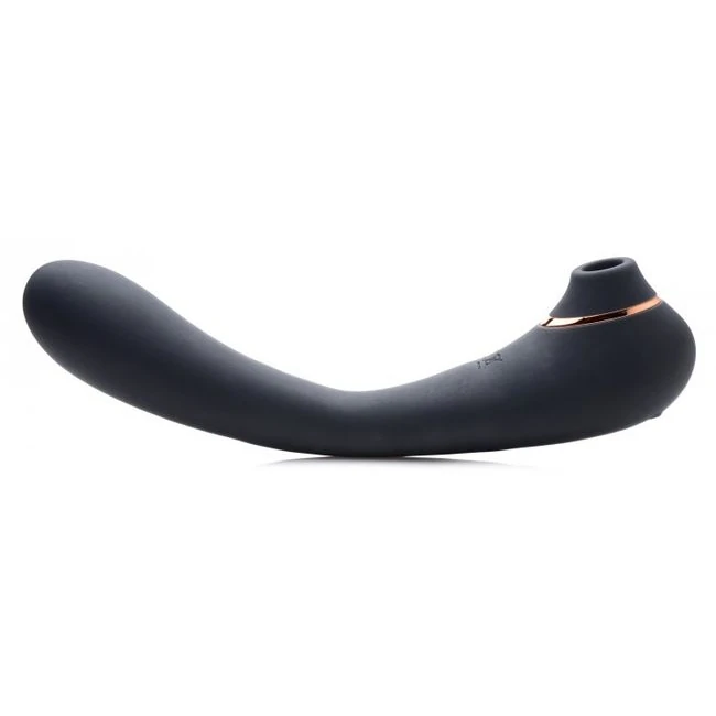 Inmi Shegasm 7x Pose Benda Suction Vibrator - Experience the Inmi Shegasm 7X Pose Bendable Suction Vibrator