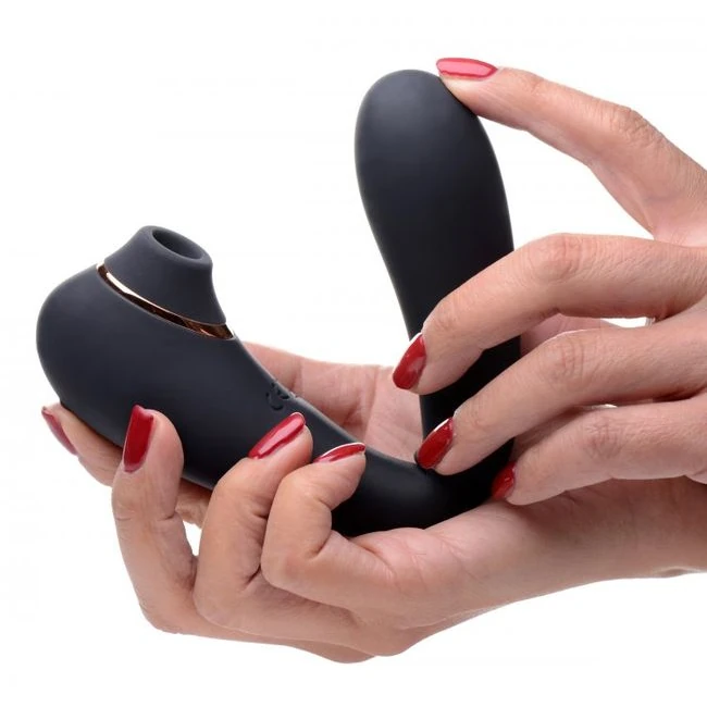 Inmi Shegasm 7x Pose Benda Suction Vibrator - Power & Performance