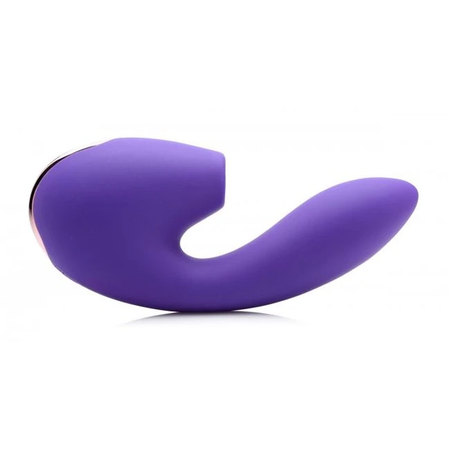 Inmi Shegasm Elevate G-spo Vibrator W/ Clit Suction - How It Feels