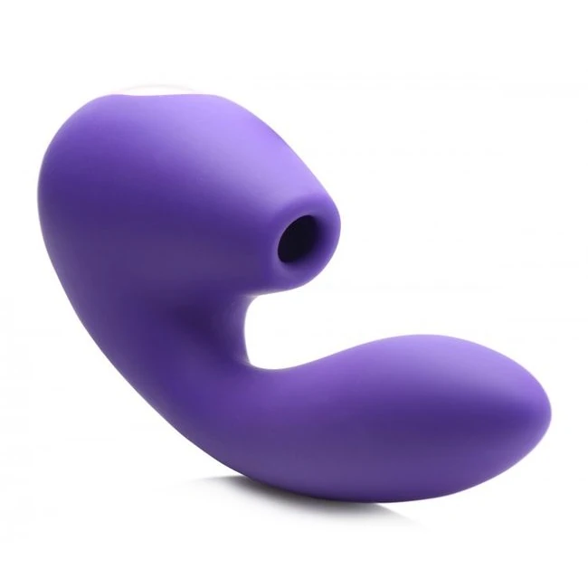 Inmi Shegasm Elevate G-spo Vibrator W/ Clit Suction - Vibration Modes & Clitoral Suction