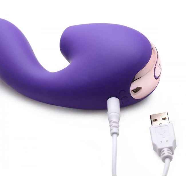 Inmi Shegasm Elevate G-spo Vibrator W/ Clit Suction - Materials & Specifications