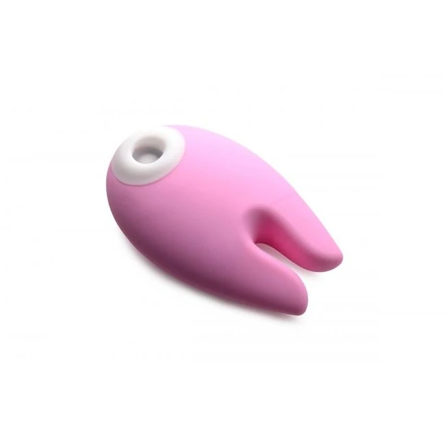 Inmi Shegasm Sucky Bunny C Stimulator Pink - Vibration Modes & Suction Power