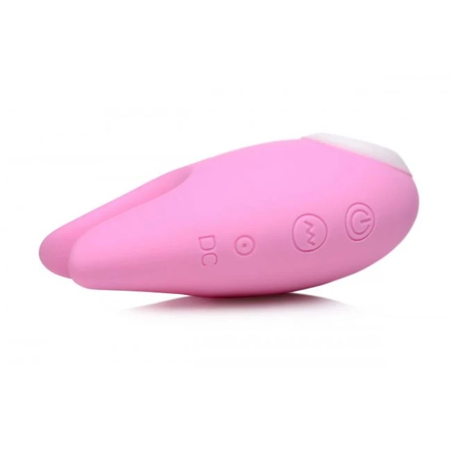 Inmi Shegasm Sucky Bunny C Stimulator Pink - Power & Performance