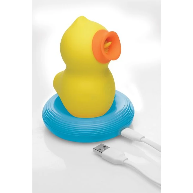 Inmi Shegasm Sucky Ducky Deluxe Clit Stim - How It Feels