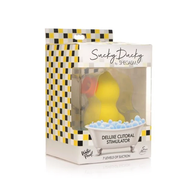 Inmi Shegasm Sucky Ducky Deluxe Clit Stim - Charging and Warranty