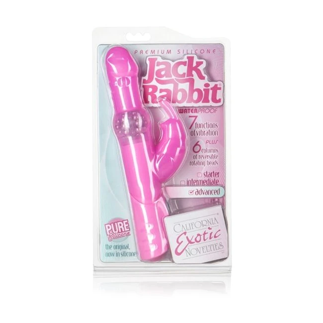 Jack Rabbit Silicone Pink - Power & Performance