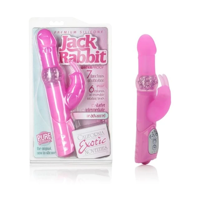 Jack Rabbit Silicone Pink - Materials & Safety