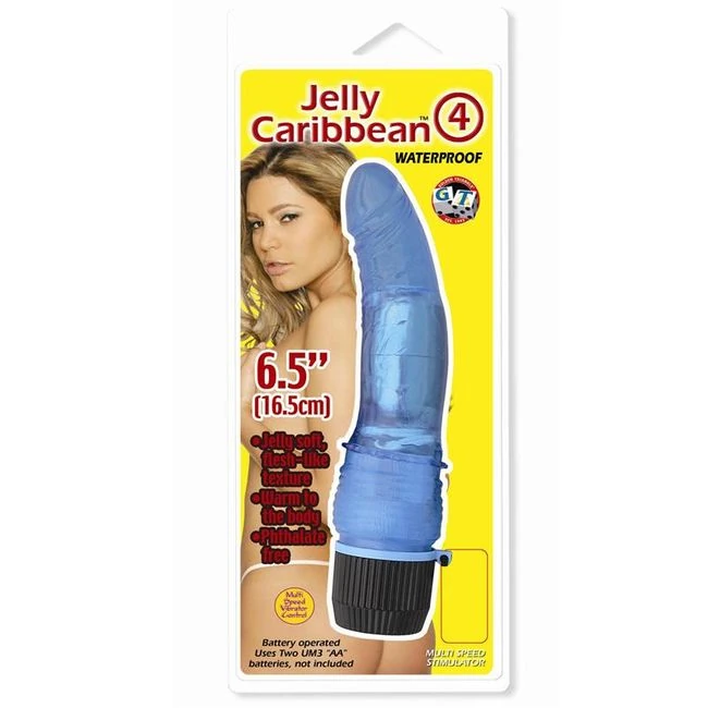Jelly Caribbean #4 - Vibration Modes