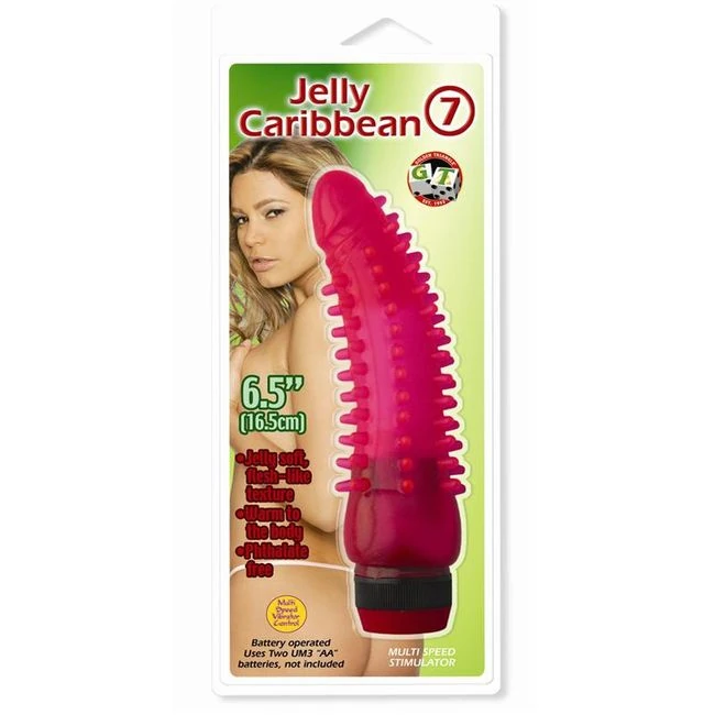 Jelly Caribbean #7 Red - Vibration Modes