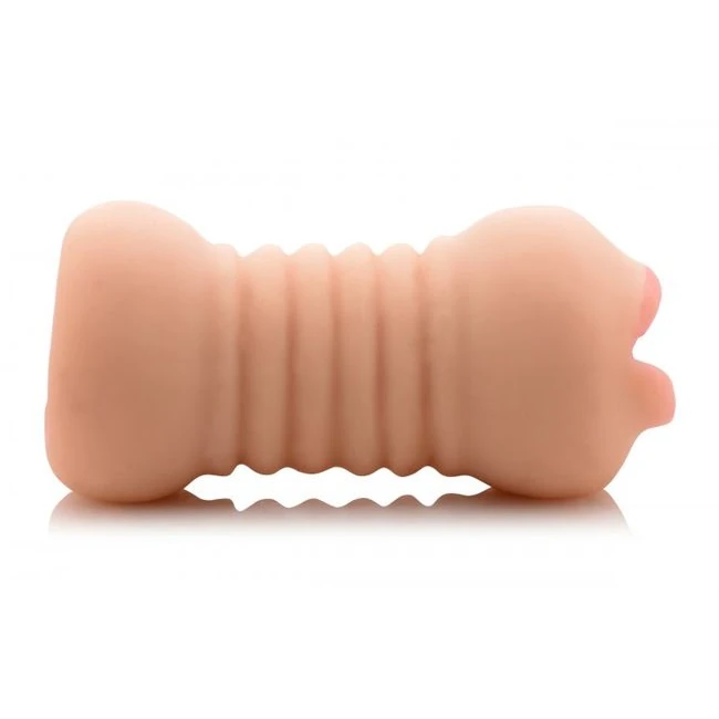 Jesse Jane Ass to Mouth Do Stroker - Internal Texture for Intense Stimulation