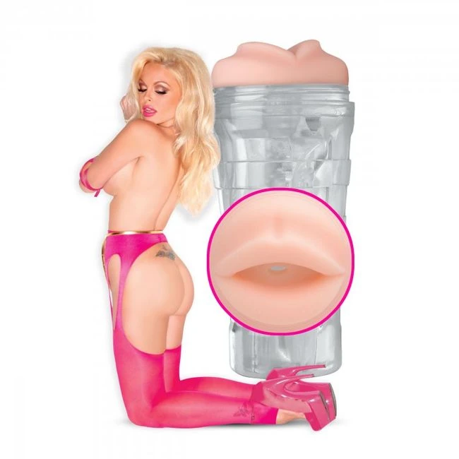 Jesse Jane Clear Mouth Str - Experience the Jesse Jane Clear Mouth Stroker