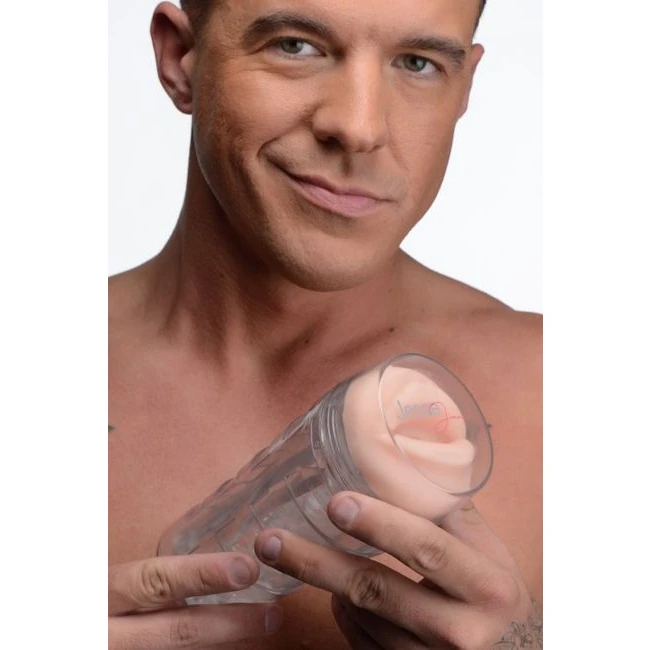 Jesse Jane Clear Mouth Str - Internal Texture & Stimulation